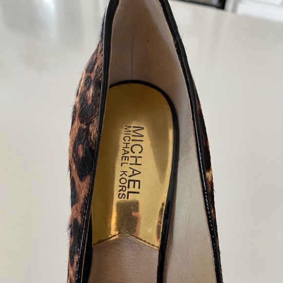 Michael Kors Leopard Print Pumps 8.5 - Picture 7 of 7